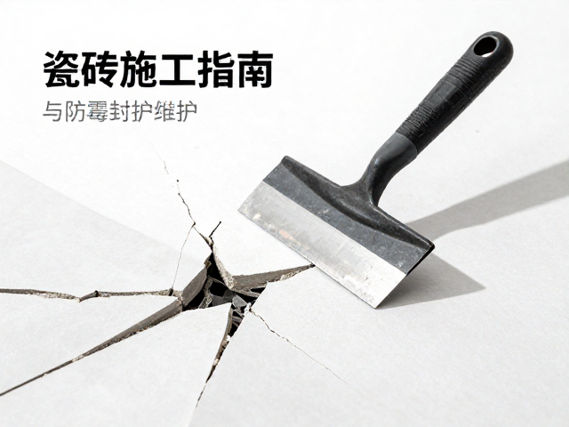刮刀施工指南，瓷砖断裂粘合与防霉封护技巧