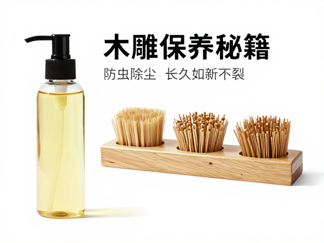 木雕保养秘籍,专用油,防虫除尘,长久如新不裂