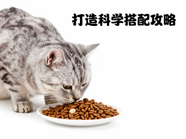 短毛猫进食区怎么设？湿粮搭配攻略，打造科学喂养区