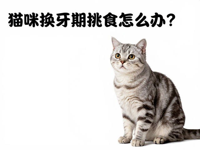 短毛猫换牙期的营养管理与食谱调整
