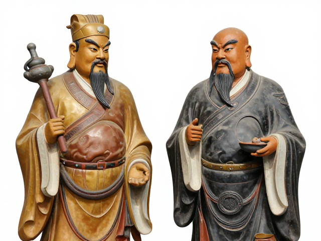 和合二仙历史渊源,材质与题材如何精准匹配