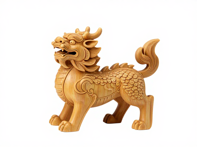 嘉定竹刻麒麟送子,神话寓意与非遗工艺解析