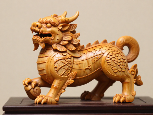 嘉定竹刻麒麟送子,神话寓意与非遗工艺解析