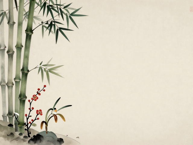 松竹梅兰禅意空间装饰,解读嘉定派传统美学