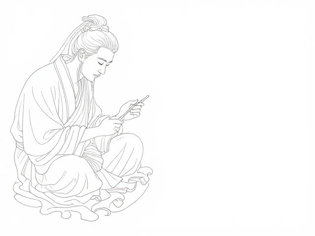 白描起稿勾勒人物故事,镂雕技艺赋予灵魂