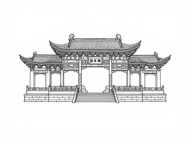 墨线放样与阴刻技法,揭秘东阳木雕风格的核心工艺