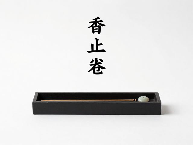 香插香盒适形构图与题款布局,打造高雅空间美学