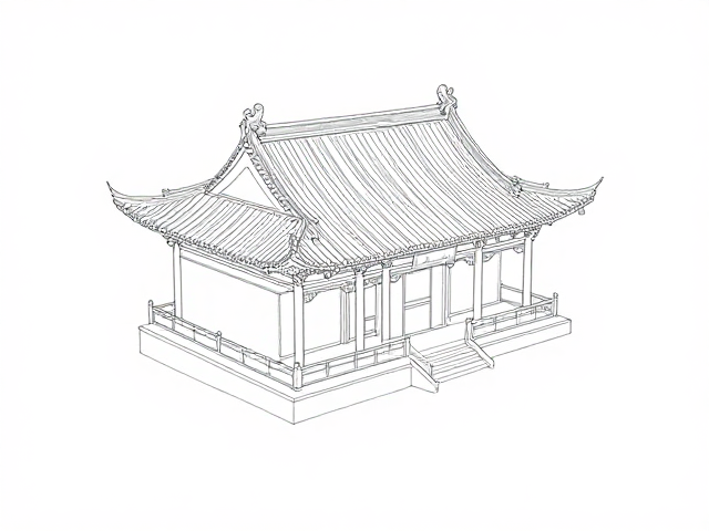 阴刻线稿怎么画?从简化图案开始,掌握层次布局技巧