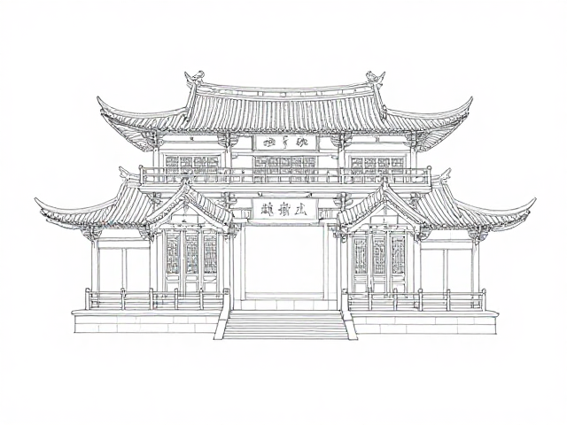 地方竹木雕流派画稿放样,分层起线技法详解