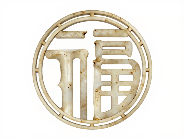 牛骨镶嵌工艺解析,福寿纹样传统纹样精细化传承