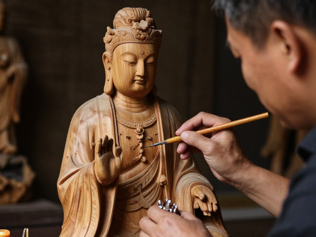 匠人故事,樟柏双木造像,揭秘宗教圣像非遗传承