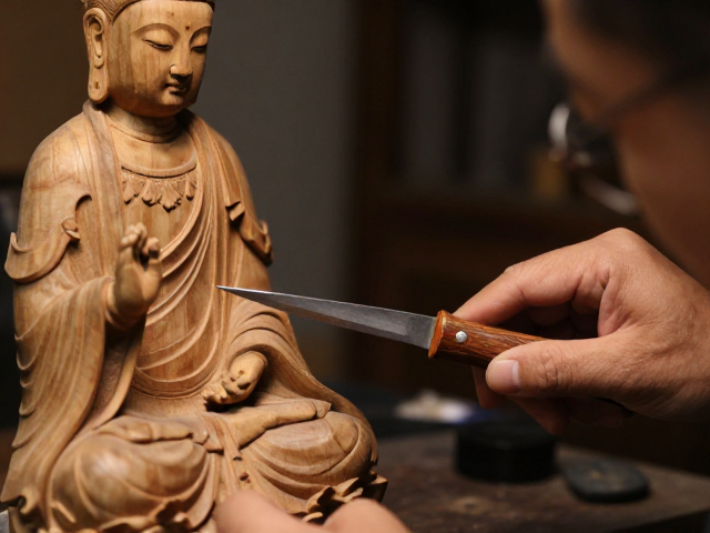 匠人故事,樟柏双木造像,揭秘宗教圣像非遗传承