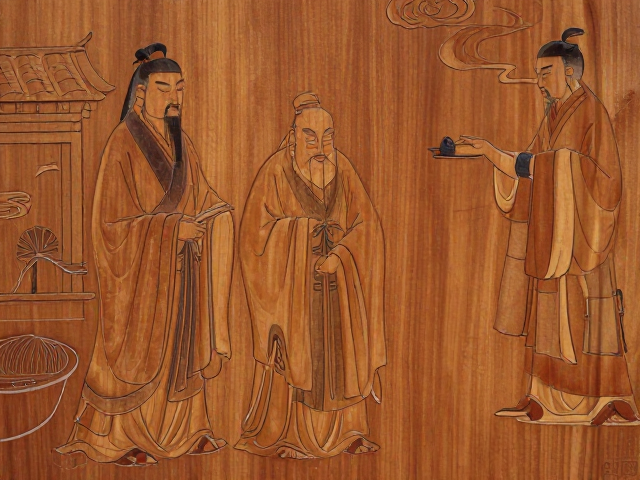 道家思想入画,书画入雕木之温润厚重,探寻非遗艺术之美