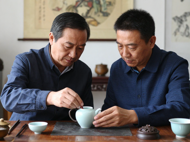 耕读传家下的师徒口传心授,揭秘茶器香具的文化底蕴