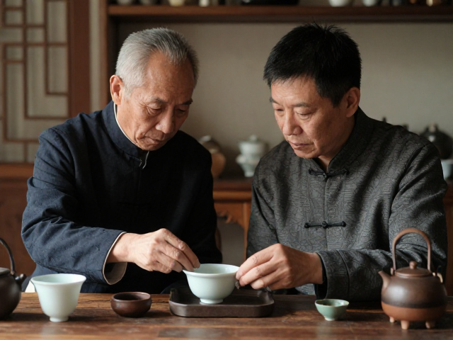耕读传家下的师徒口传心授,揭秘茶器香具的文化底蕴