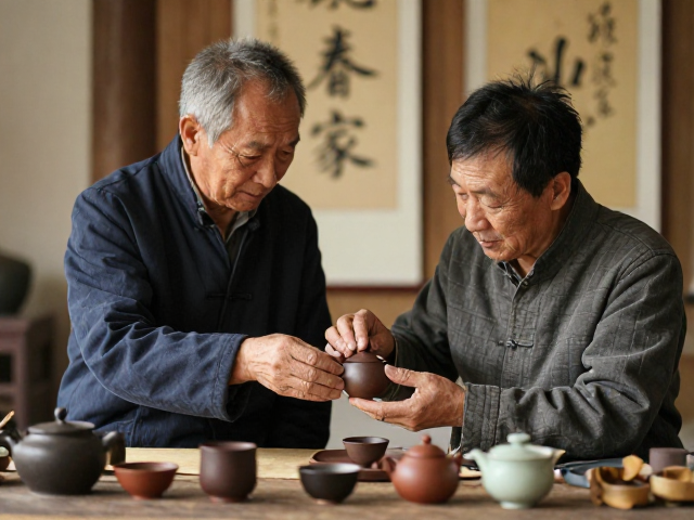 耕读传家下的师徒口传心授,揭秘茶器香具的文化底蕴