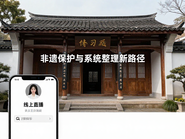 传习所线上直播，非遗保护与系统整理新路径
