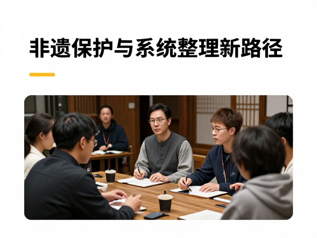 传习所线上直播，非遗保护与系统整理新路径