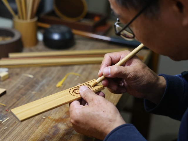 非遗传承人亲授竹木雕刻，师徒传承匠心，探访手作工坊