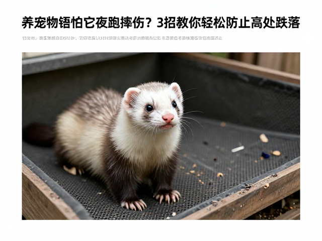 物理环境改造与防跌落设施布置