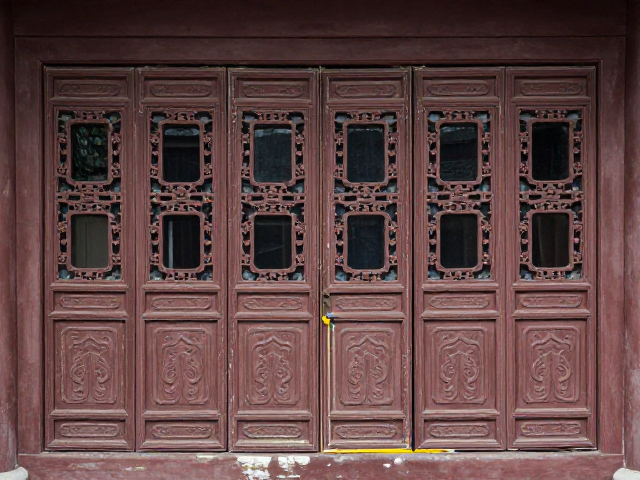 古建门窗与亭台构件雕刻修缮复原,揭秘传统工艺与历史传承