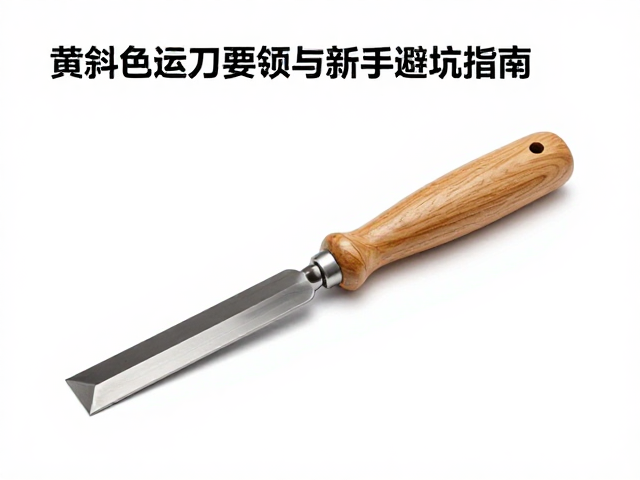 黄杨木修坯技巧，斜凿运刀要领与新手避坑指南