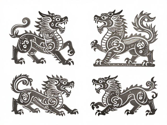 广东潮州手锯瑞兽纹,精工工艺与传统文化的完美融合