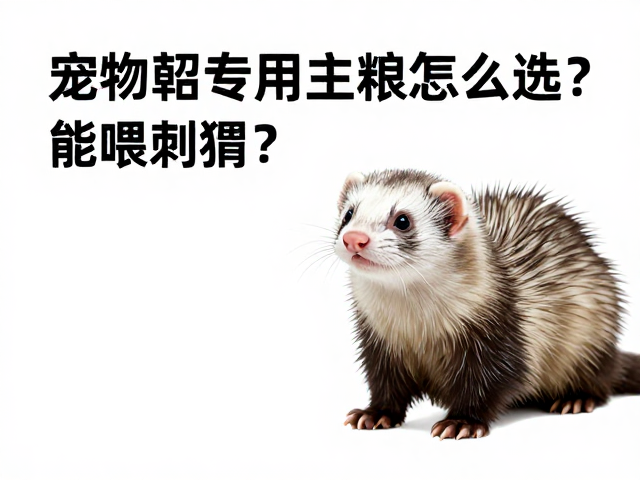 避坑指南：识别劣质主粮的关键指标