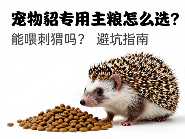 刺猬能否食用宠物貂粮的深度解析