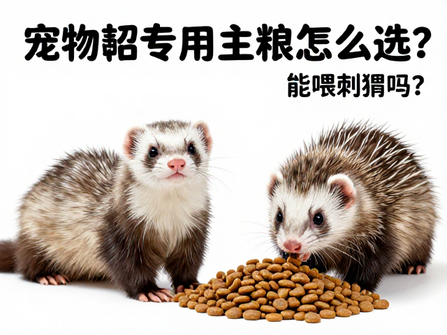 宠物貂专用主粮怎么选?能喂刺猬吗?避坑指南