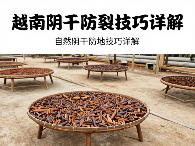 越南黄花梨变形怎么办?自然阴干防裂技巧详解