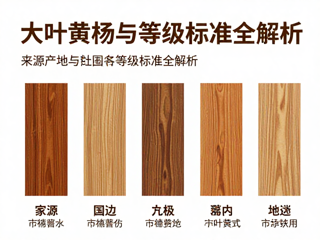 大叶黄杨属名贵木材吗?来源产地与等级标准全解析