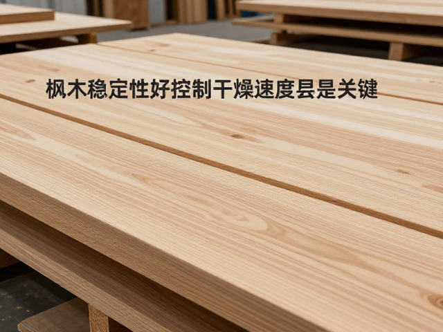 枫木成品稳定性好,控制干燥速度是关键