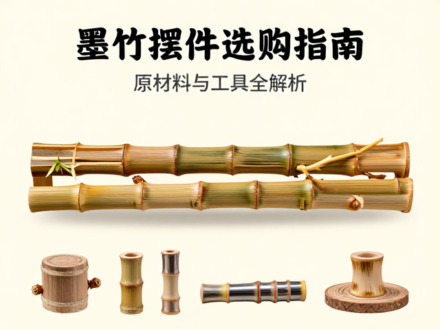 墨竹竹雕摆件选购指南,原材料与工具全解析