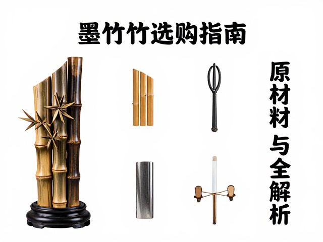 墨竹竹雕摆件选购指南,原材料与工具全解析