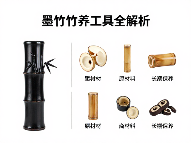 墨竹竹雕摆件选购指南,原材料与工具全解析