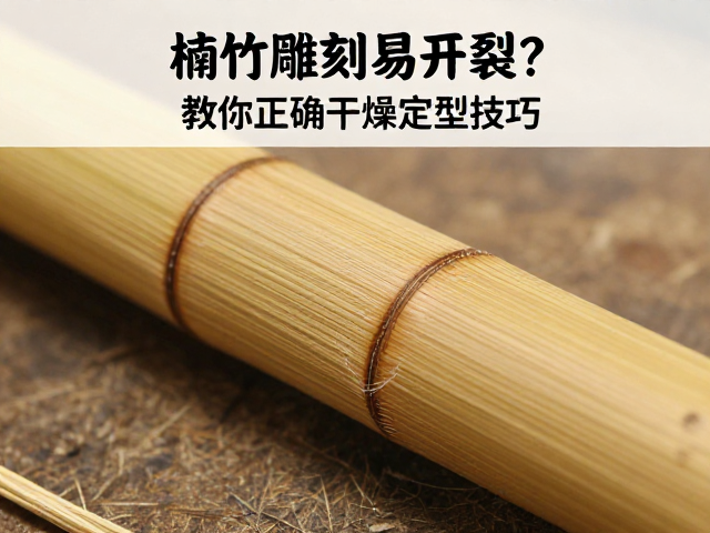 楠竹雕刻易开裂?教你正确干燥定型技巧