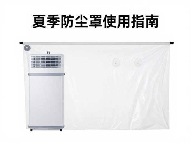 夏季防尘罩使用指南,避暴晒,除湿设备,延长使用寿命
