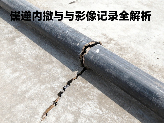 管道裂缝修补内衬支撑与影像记录全解析，施工标准与验收指南