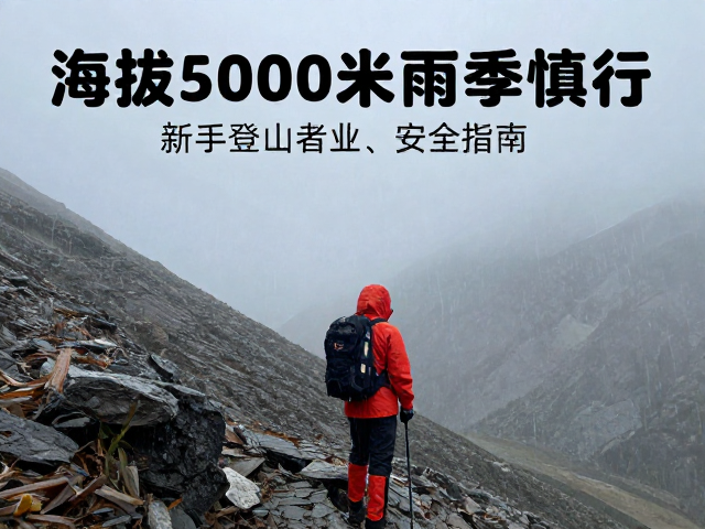 海拔5000米雨季慎行!新手登山者安全指南