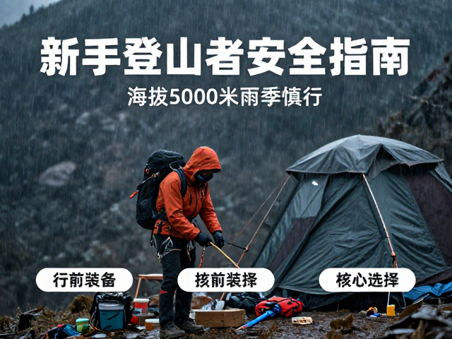 行前准备与核心装备选择