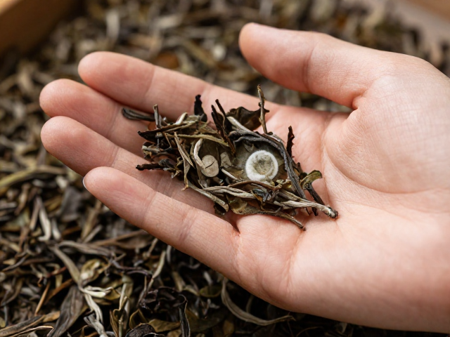 普洱茶轻拿轻放阴干防霉,发现霉斑及时处理保品质