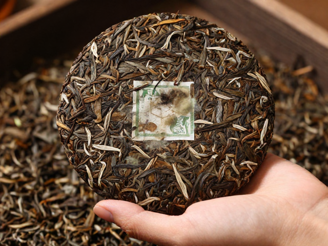 普洱茶轻拿轻放阴干防霉,发现霉斑及时处理保品质