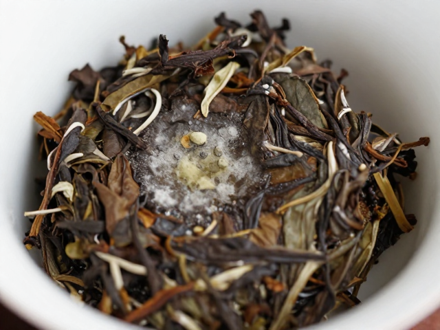 普洱茶轻拿轻放阴干防霉,发现霉斑及时处理保品质