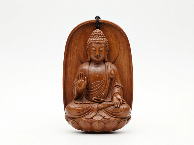 非遗木雕挂件佛像定制,展览级精品,匠心传承与专属定制指南