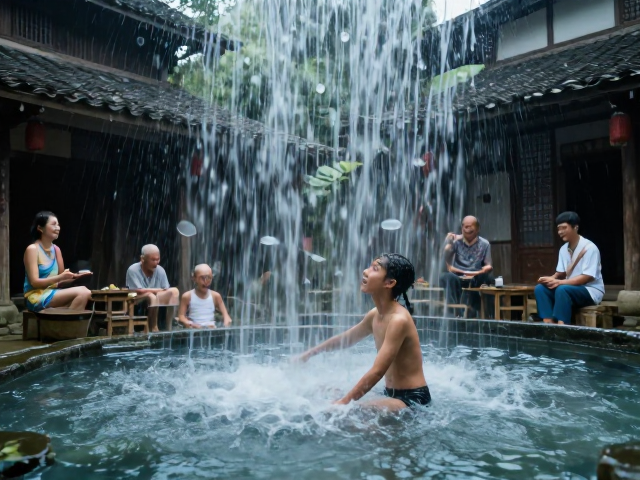 神话传说里的湿度秘密,民俗生活中的保湿智慧