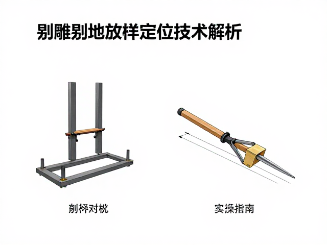 剔雕剔地放样定位技术解析,传统工艺核心步骤与实操指南