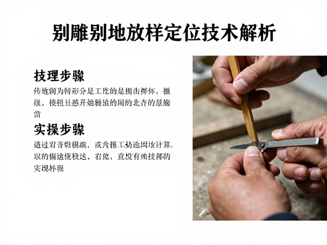 剔雕剔地放样定位技术解析,传统工艺核心步骤与实操指南