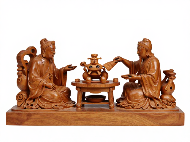 江西木雕怎么保养?看保存完整度,记得用定期除尘法