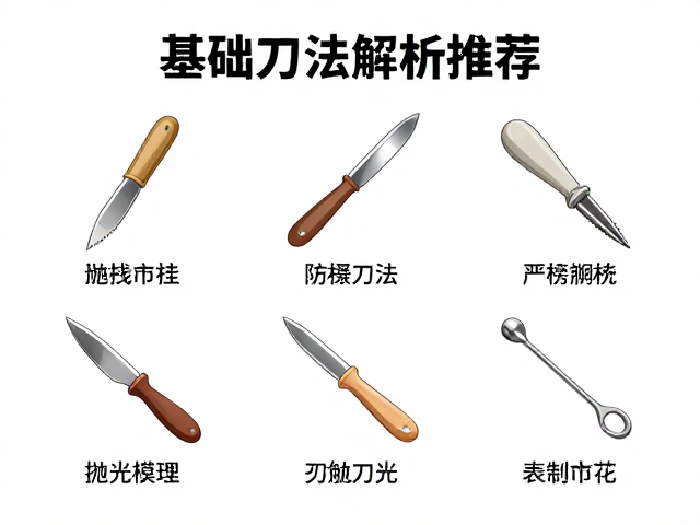 从零开始学浅刻，基础刀法解析与抛光工具推荐